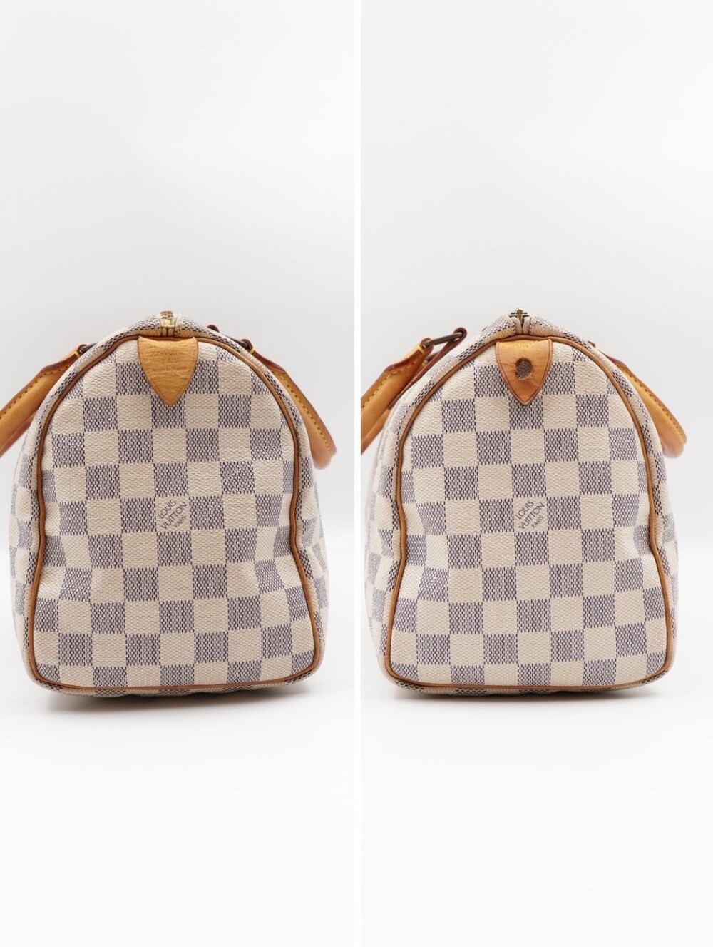 CM32 💗 Louis Vuitton Damier Azur Speedy 25 Handbag - Picture 8 of 15